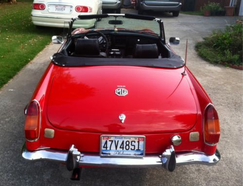 1972 MGB Roadster - A Good Driver, image 2