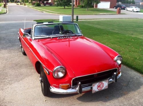 1972 MGB Roadster - A Good Driver, image 3