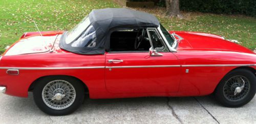 1972 MGB Roadster - A Good Driver, image 8