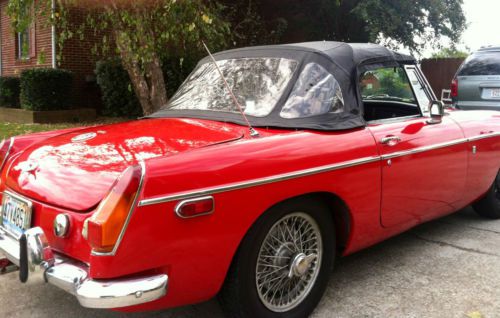 1972 MGB Roadster - A Good Driver, image 9