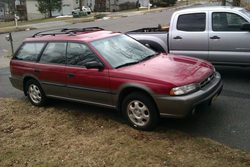 1996 subaru legacy outback wagon - 4wd 2nd owner, excellent maintenance history