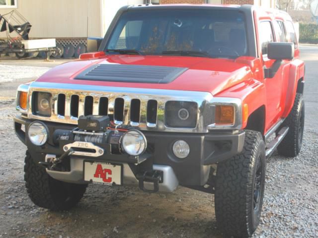 Hummer h3 rearview cam
