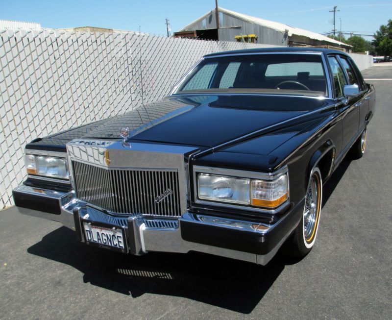 1990 cadillac brougham