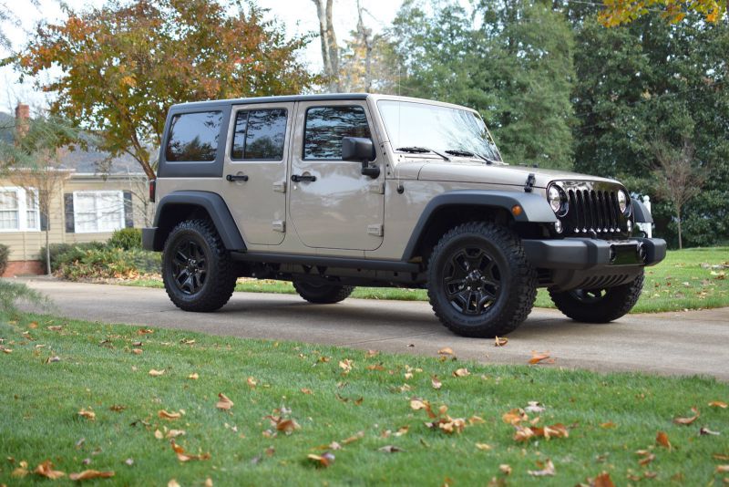 2016 jeep wrangler unlimited willys wheeler