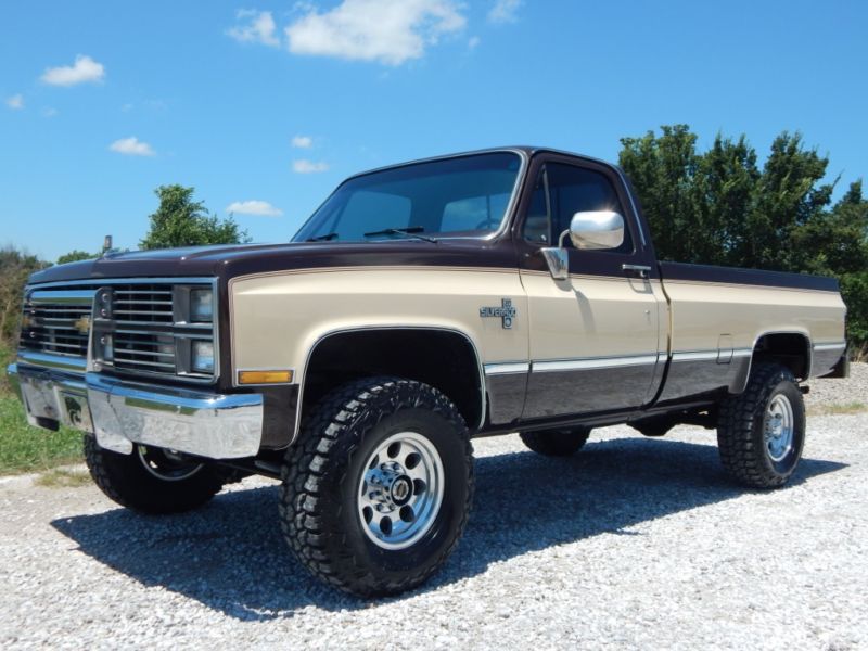 1984 chevrolet ck pickup 2500