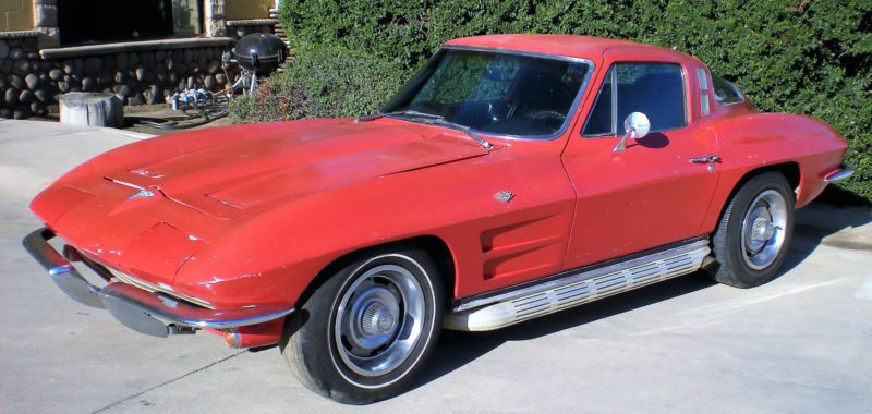 1964 chevrolet corvette coupe