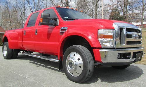 2008 ford f-450 dually 6.4 diesel 4x4 lariat one owner nice!!!
