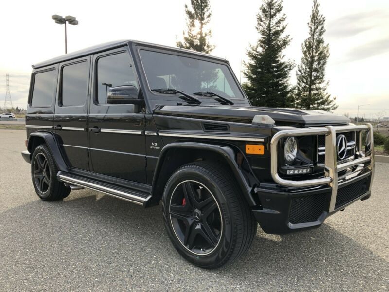 2013 Mercedes-Benz G-Class G 63 AMG AWD 4MATIC 4dr SUV, US $24,400.00, image 2