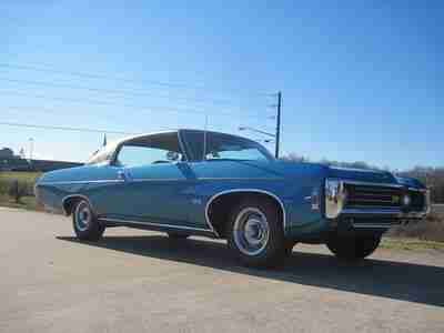 View 1969 Chevy Impala Ss Blue Images