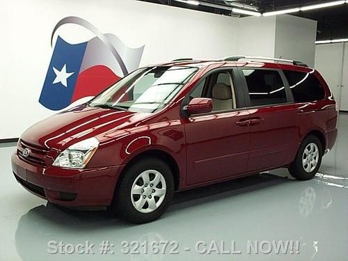 2009 kia sedona lx 3.8l v6 7-passenger cruise ctrl 48k texas direct auto