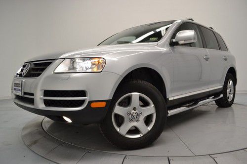 2005 volkswagen touareg - leather heated seats running boards roof rack