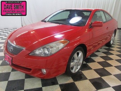 2004 heated leather cd player tint sunroof we finance 866-428-9374