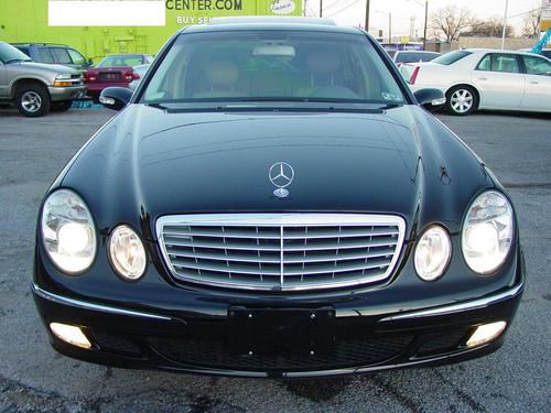 2003 mercedes benz e320  sedan 3.2l luxury low mile lowest price clean carfax