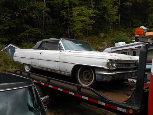 1963 cadillac convertible project