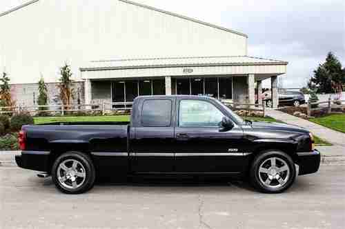 Find used 2005 Chevrolet Silverado 1500 SS Extended Cab ...