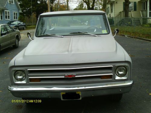 1967 chevy c10 custom cab pickup truck