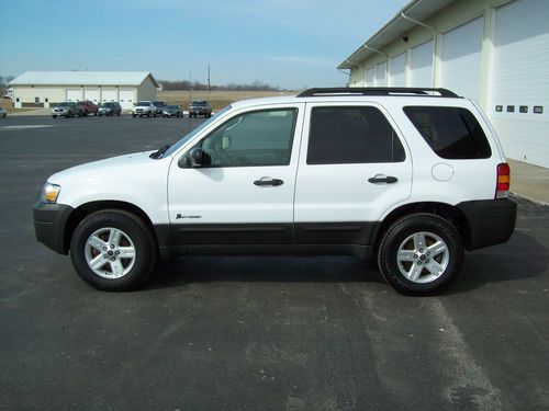 2007 ford escape hybrid sport utility 4-door 2.3l