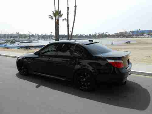 Find used 2006 BMW M5 E60 Black/Portland Brown! Fully ... Find used 2006 BMW M5 E60 Black/Portland Brown! Fully ...