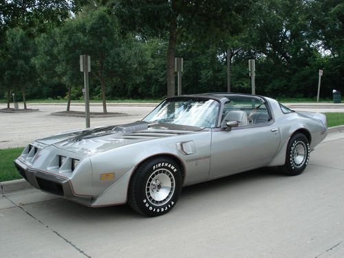 1979 trans am 10th anniversery