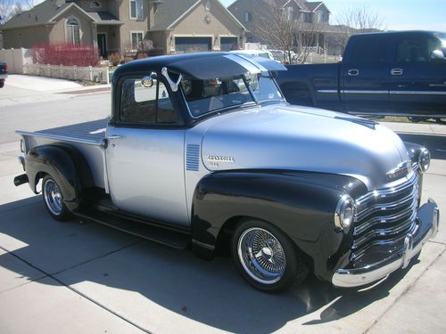 1952 chevy truck ,  won best in show at 2012 auto rama