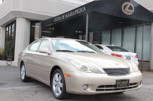 2005 lexus es 330 4dsd