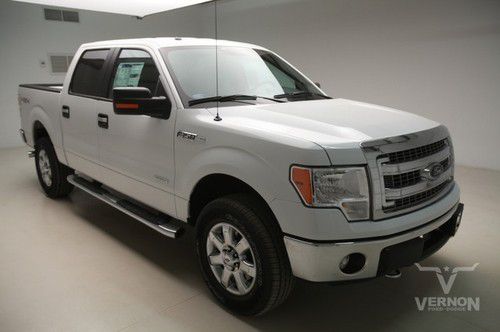 2013 xlt texas edition crew 4x4 gray cloth 18s chrome v6 ecoboost sync basic