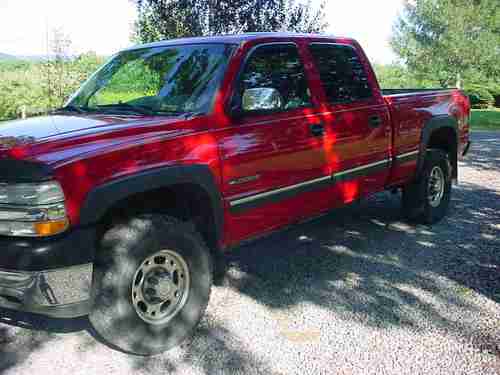 Find used 2001 chevy 2500 HD Quad Cab Shortbed 4 door 6.0 ... Find used 2001 chevy 2500 HD Quad Cab Shortbed 4 door 6.0 ...