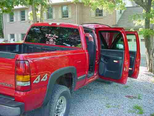 Find used 2001 chevy 2500 HD Quad Cab Shortbed 4 door 6.0 ... Find used 2001 chevy 2500 HD Quad Cab Shortbed 4 door 6.0 ...