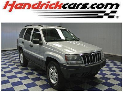 2003 jeep grand cherokee laredo - 4wd - new brakes - cloth - only 51k miles