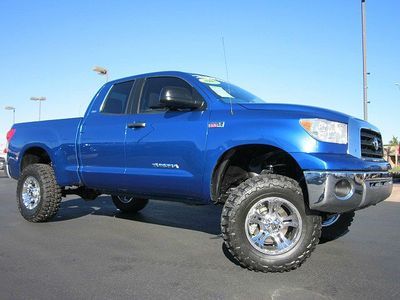 2008 toyota tundra sr5 crew cab 4x4 lifted truck~new zone lift! low miles! clean