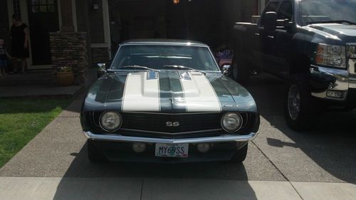 1969 camaro/ ss conversion