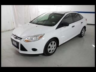 12 focus s sedan, 2.0l 4 cylinder, automatic, cloth, pwr equip, cruise, clean!