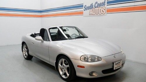 Mx-5 convertible automatic warranty we finance low miles