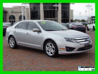 2010 ford fusion se 73k miles*automatic*cloth*clean carfax*we finance!!