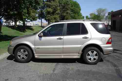 Used Cars For Sale Phoenix >> Find used 2005 Mercedes-Benz ML500 Special Edition, AWD ... Used Cars For Sale Phoenix >> Find used 2005 Mercedes-Benz ML500 Special Edition, AWD ...
