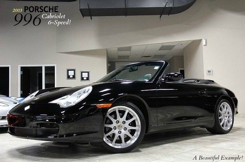 2003 porsche 911 carrera convertible only 36k miles! xenons heated seats 6-speed