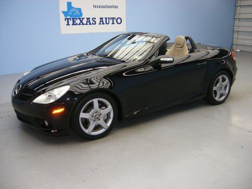 We finance!!!  2006 mercedes-benz slk350 roadster auto air scarf nav xenon sat!!