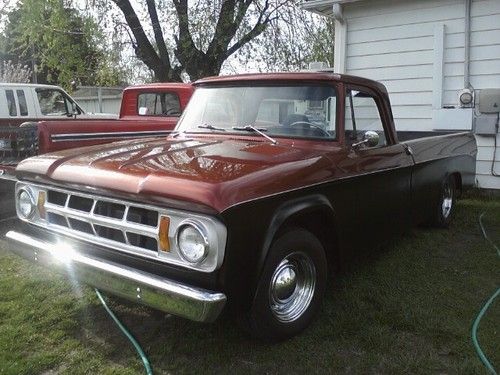 1968 dodge d100 pickup