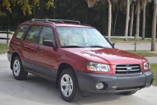 2004 subaru forester  awd, runs &amp; looks excellent, no reserve