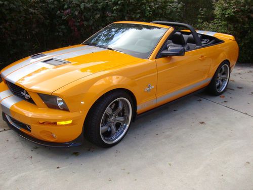2007 shelby mustang gt500 with 40th anniversary edition!!! 1 of 1!!!!