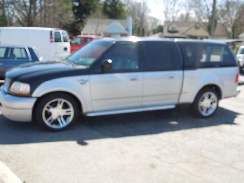 2003 ford f-150 harley-davidson edition crew cab pickup 4-door 5.4l