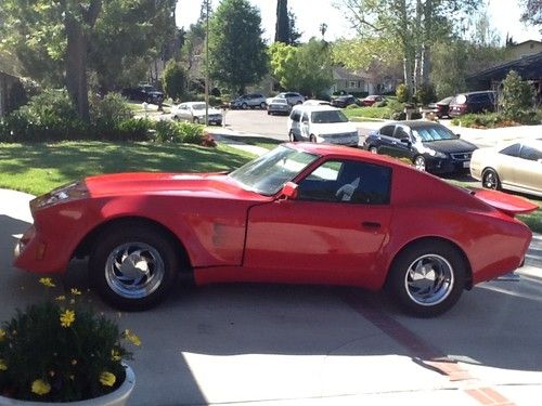1970 datsun 240 z with chevy 350 motor and zvette body kit.