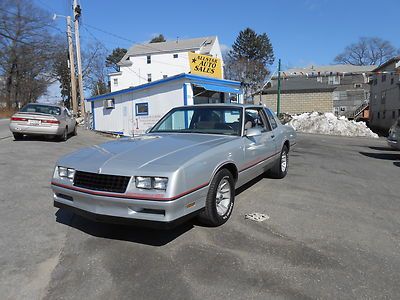 86 monte carlo ss, runs and drives strong great entry level muscle car.