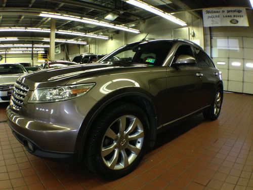 Fx35 touring sport pkg new tires 3.5l v6 sunroof heated leather seats