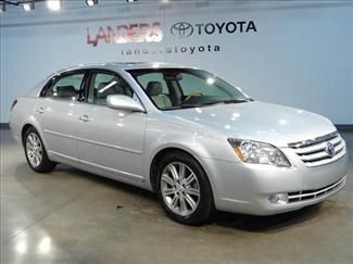 2006 toyota avalon limited alloy wheels leather sunroof heated seats certifed