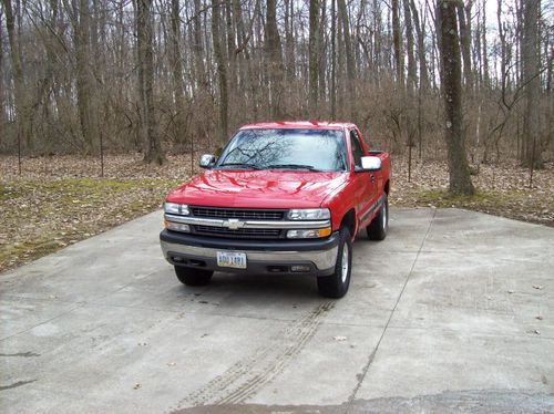 2001 chevrolet silverado 1500 ls standard cab pickup 2-door 5.3l