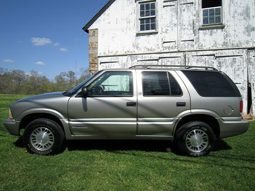 2000 gmc jimmy sle four wheeler with no reserve