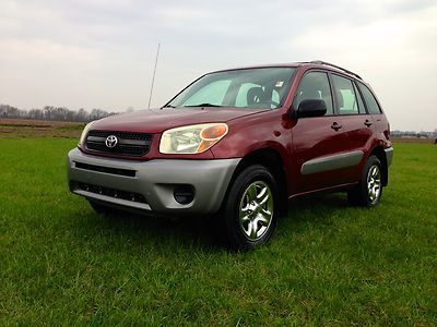 Automatic - 4x4 - remote start - 4 cyl - new tires &amp; brakes - save gas - rav 4