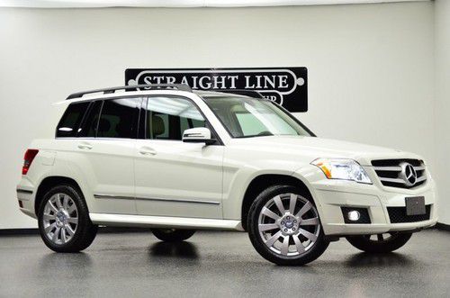 2010 mercedes benz glk350 w4 p1 w/ navigation