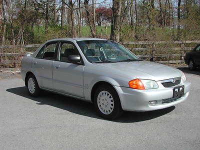 2000 mazda protege 4dr sdn lx m no reserve